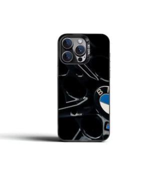 Super BMW Edition – IMD Soft Case in Black and Silver for iPhone 11–16 Pro Max