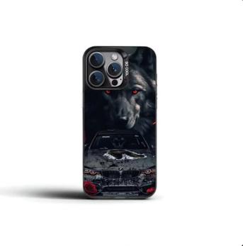 Super BMW Edition – IMD Soft Case in Black and Silver for iPhone 11–16 Pro Max