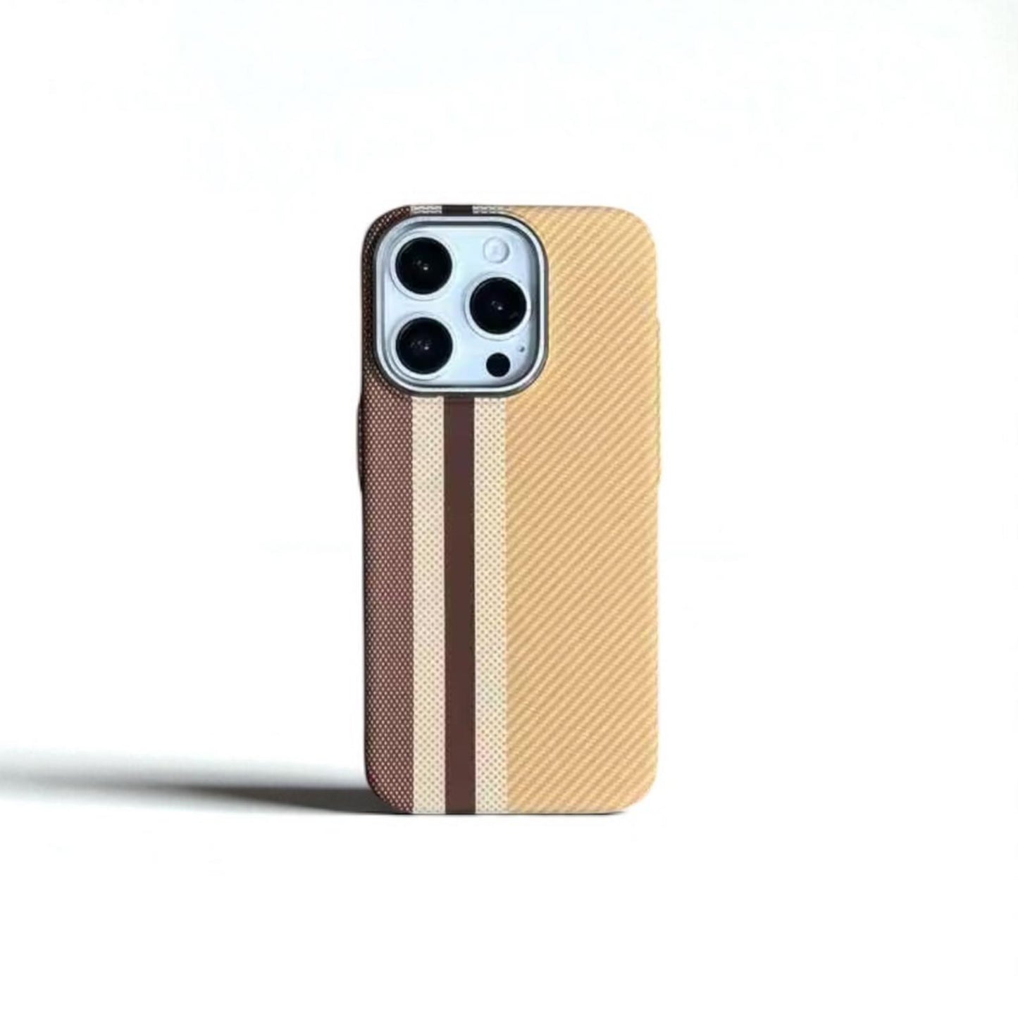 Thin Carbon Armor Case – MagSafe case with metal camera frame for iPhone 15 / 16 Pro Max