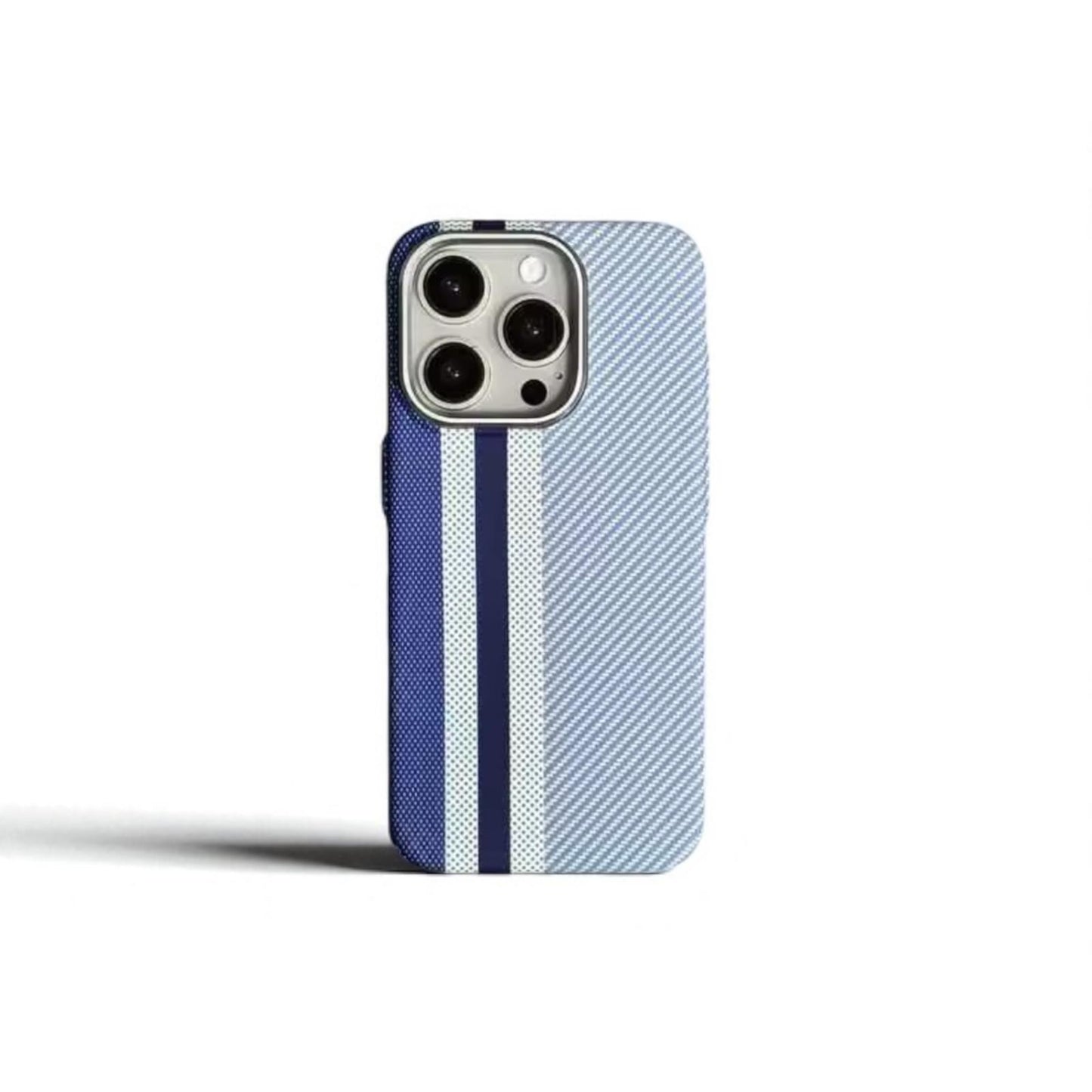 Thin Carbon Armor Case – MagSafe case with metal camera frame for iPhone 15 / 16 Pro Max