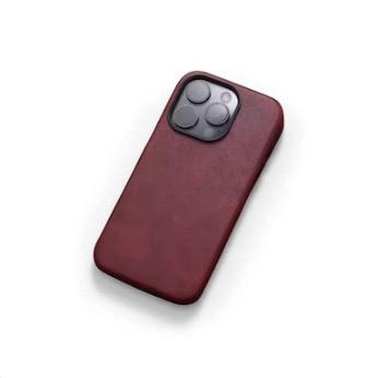 Retro Leather MagSafe Case – Crazy Horse Style for iPhone 12–16 Pro / Pro Max