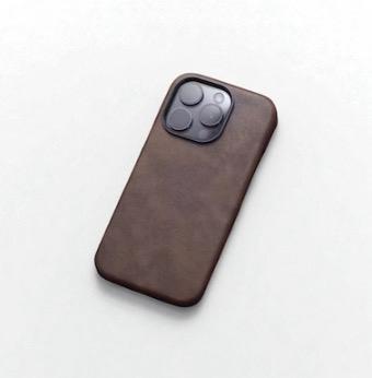 Retro Leather MagSafe Case – Crazy Horse Style for iPhone 12–16 Pro / Pro Max