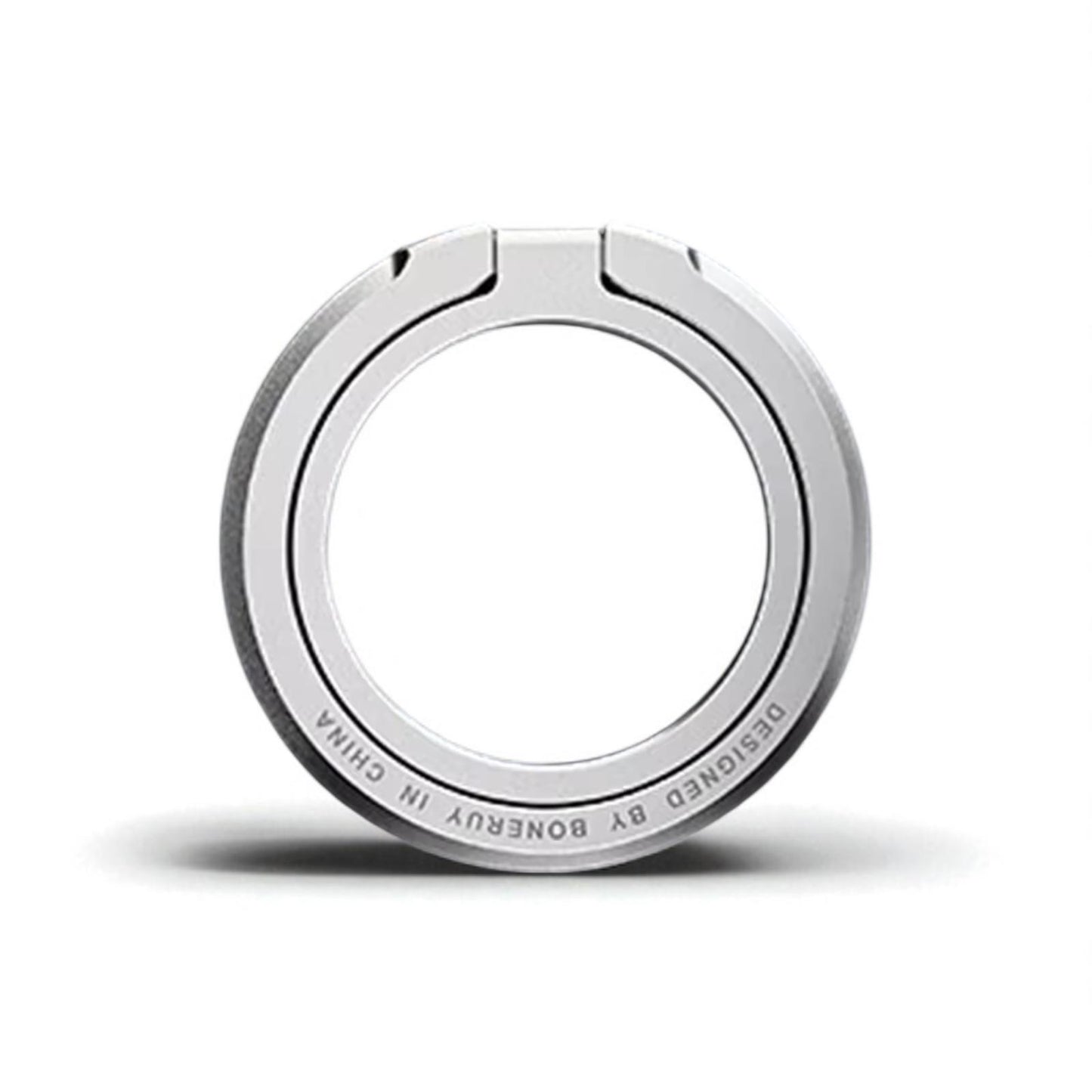 Magnetic Phone Ring Holder – Detachable 360° Phone Grip & Stand for iPhone MagSafe, Samsung, Xiaomi