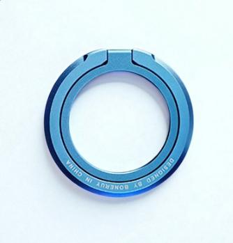 Magnetic Phone Ring Holder – Detachable 360° Phone Grip & Stand for iPhone MagSafe, Samsung, Xiaomi
