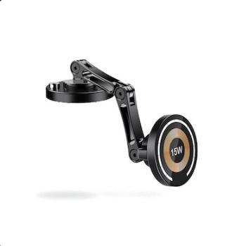 Magnpter 15W Magnetic Car Phone Holder with Wireless Charging – for iPhone 12-16