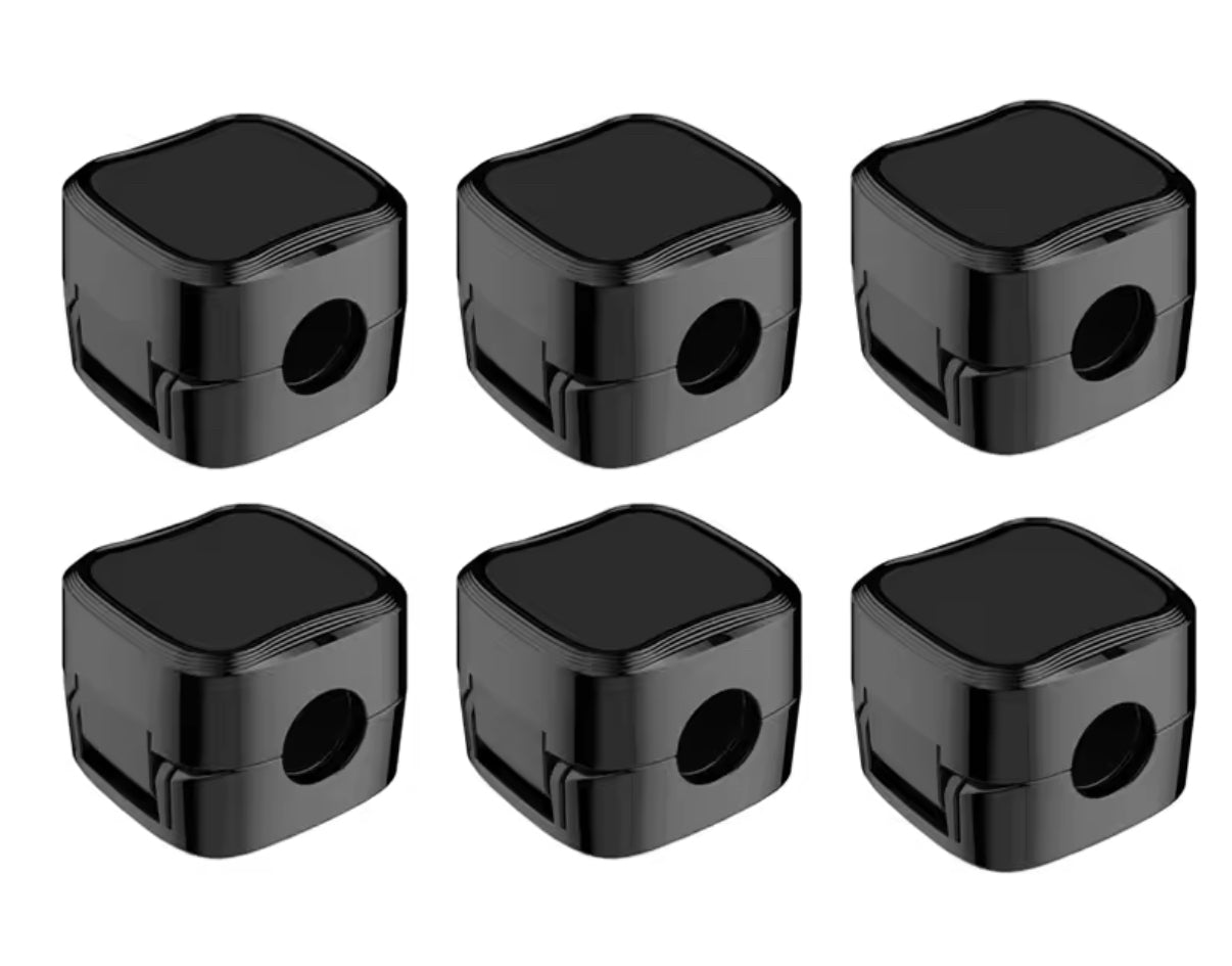 Magnetic Cable Holder – Self-adhesive Cable Clips for Desk & Home Office