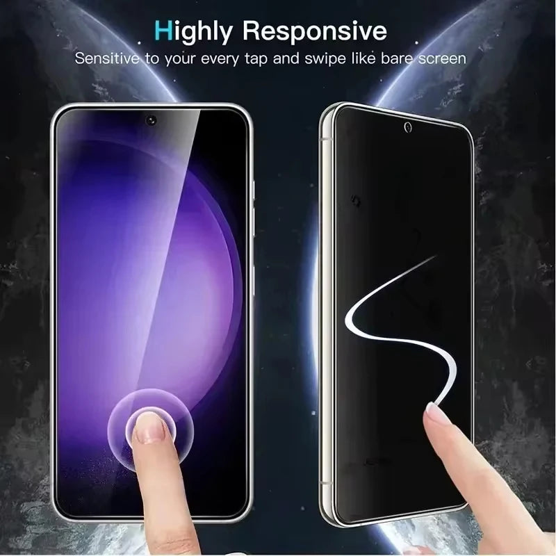 1–4 Stück Anti-Spy Panzerglas für Samsung Galaxy – Privatsphäre & Schutz in einem
