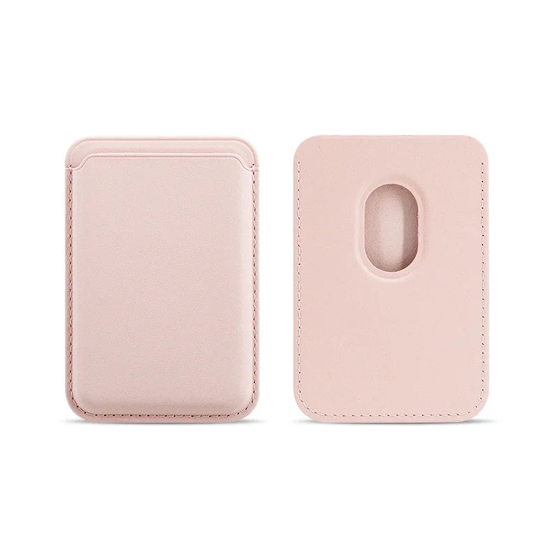 Apple MagSafe Magnetische Kartenhalter-Hülle für iPhone – Leder Brieftasche Tasche