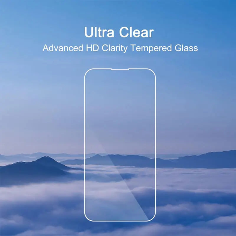 Premium Displayschutzfolie aus gehärtetem Glas für iPhone 11–16 Pro / Pro Max – Ultra-Klar, Anti-Kratzer, HD-Schutzfilm