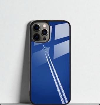 MagSafe Pilot Case – Airplane & Helicopter Design for iPhone 16, 15, 14, 13, 12, 11 Pro Max & Plus – Magnetic Wireless Charging Case