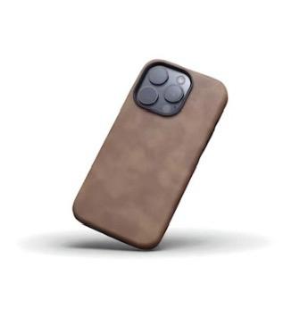 Retro Leather MagSafe Case – Crazy Horse Style for iPhone 12–16 Pro / Pro Max