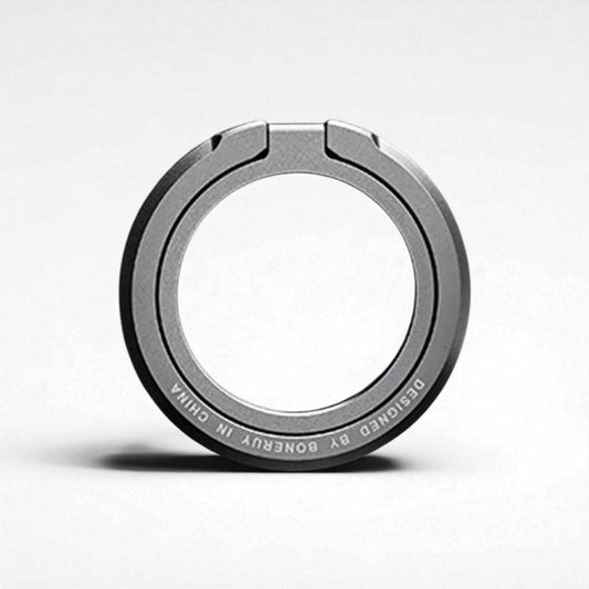 Magnetic Phone Ring Holder – Detachable 360° Phone Grip & Stand for iPhone MagSafe, Samsung, Xiaomi
