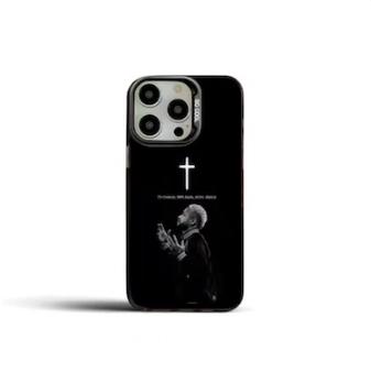 Neymar10 Phone Case – Matte, Scratch-Resistant TPU Case with Metal Buttons for iPhone X–16 Pro Max