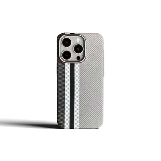 Thin Carbon Armor Case – MagSafe case with metal camera frame for iPhone 15 / 16 Pro Max