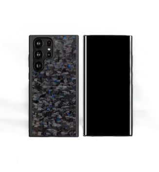 Premium anti-slip protective cover made of real forged carbon fiber