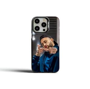 Neymar10 Phone Case – Matte, Scratch-Resistant TPU Case with Metal Buttons for iPhone X–16 Pro Max 