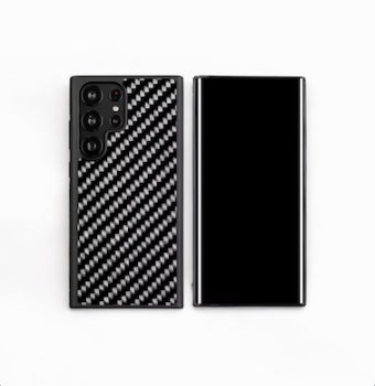 Premium anti-slip protective cover made of real forged carbon fiber