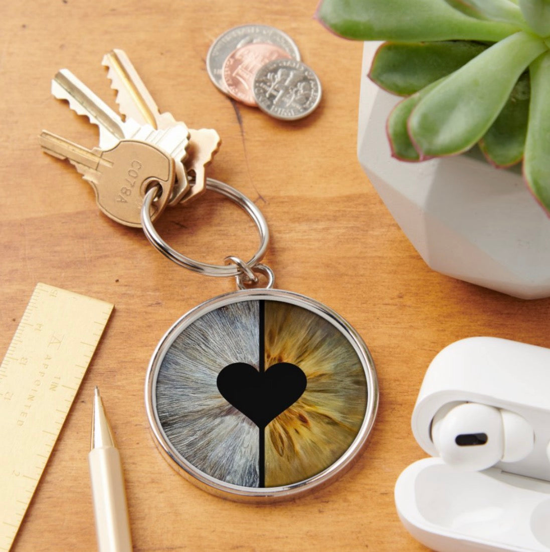 Personalized Iris Art – Picture, Pendant &amp; Magnet
