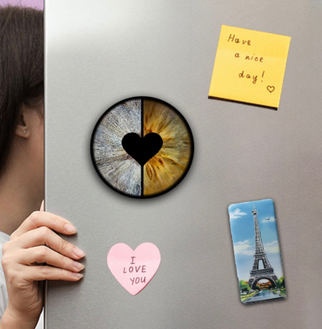 Personalized Iris Art – Picture, Pendant &amp; Magnet