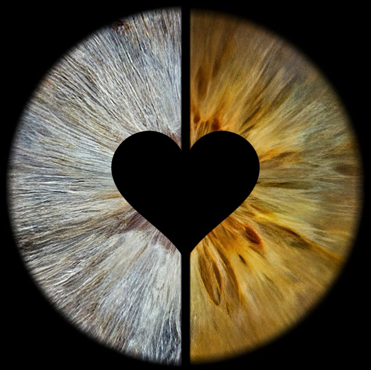 Personalized Iris Art – Picture, Pendant &amp; Magnet
