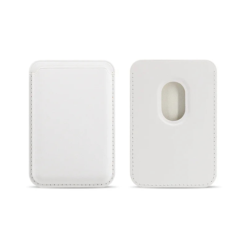 Apple MagSafe Magnetische Kartenhalter-Hülle für iPhone – Leder Brieftasche Tasche