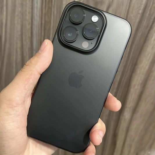 Ultradünne, Matte, Durchscheinende Handyhülle für iPhone – Klare, Seidige Hautabdeckung