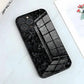 Edle Glas Handyhülle mit Kohlefaser-Optik – Für iPhone 16, 15, 14 Pro, 13, 12, 11, SE, Mini, 6, 7, 8 Plus