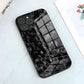 Edle Glas Handyhülle mit Kohlefaser-Optik – Für iPhone 16, 15, 14 Pro, 13, 12, 11, SE, Mini, 6, 7, 8 Plus