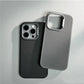 Luxus Carbon Fiber Textur – Einfache Telefonhülle für iPhone 12, 13, 14, 15, 16 Pro Max – Weiche Gummi-Rahmen Abdeckung