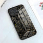 Edle Glas Handyhülle mit Kohlefaser-Optik – Für iPhone 16, 15, 14 Pro, 13, 12, 11, SE, Mini, 6, 7, 8 Plus