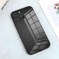 Edle Glas Handyhülle mit Kohlefaser-Optik – Für iPhone 16, 15, 14 Pro, 13, 12, 11, SE, Mini, 6, 7, 8 Plus