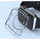 Klare TPU-Hülle für Apple Watch – Stoßfeste Bumper-Abdeckung