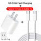 PD 35W Schnellladegerät für iPhone – Schnellladekabel für iPhone 15, 14, 13, 12, 11 Pro Max