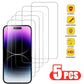 Premium Displayschutzfolie aus gehärtetem Glas für iPhone 11–16 Pro / Pro Max – Ultra-Klar, Anti-Kratzer, HD-Schutzfilm