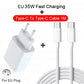 PD 35W Schnellladegerät für iPhone – Schnellladekabel für iPhone 15, 14, 13, 12, 11 Pro Max