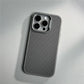 Luxus Carbon Fiber Textur – Einfache Telefonhülle für iPhone 12, 13, 14, 15, 16 Pro Max – Weiche Gummi-Rahmen Abdeckung