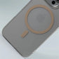 1,0 mm Ultradünne, Matte, Translucente PC-Hülle für iPhone mit Magsafe