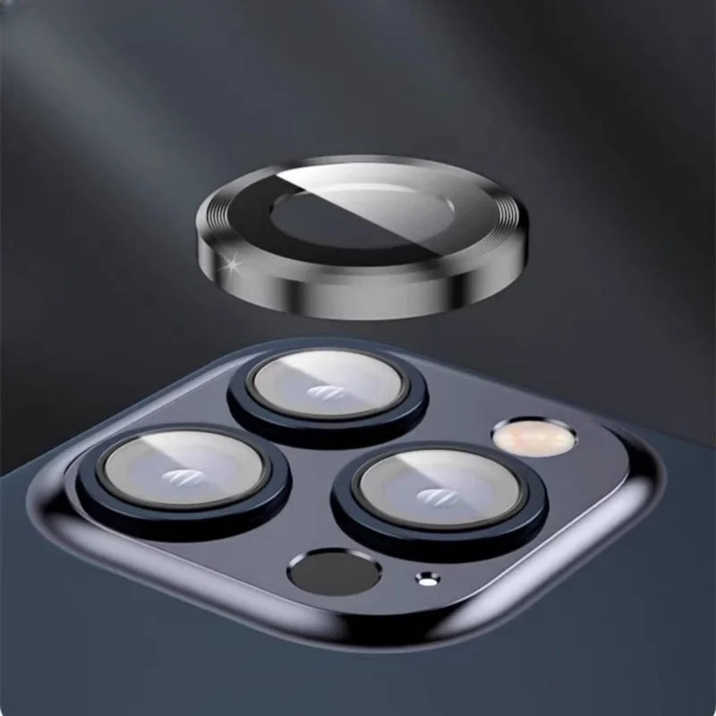 Metall-Kameraschutz aus Titanlegierung für iPhone – Desert Design