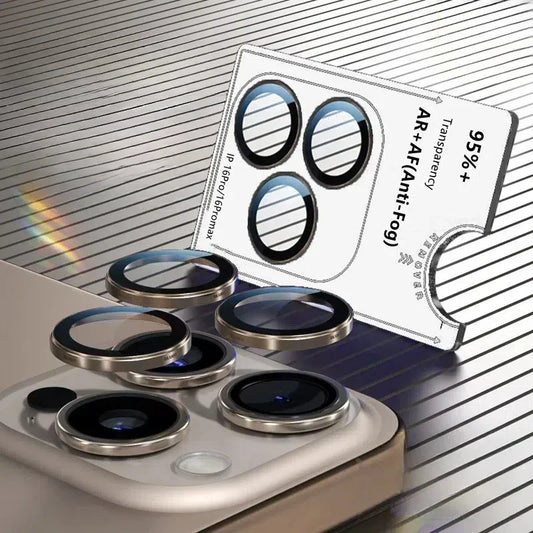 Objektivfolie für iPhone – Kamera Schutzfolie aus gehärtetem Glas
