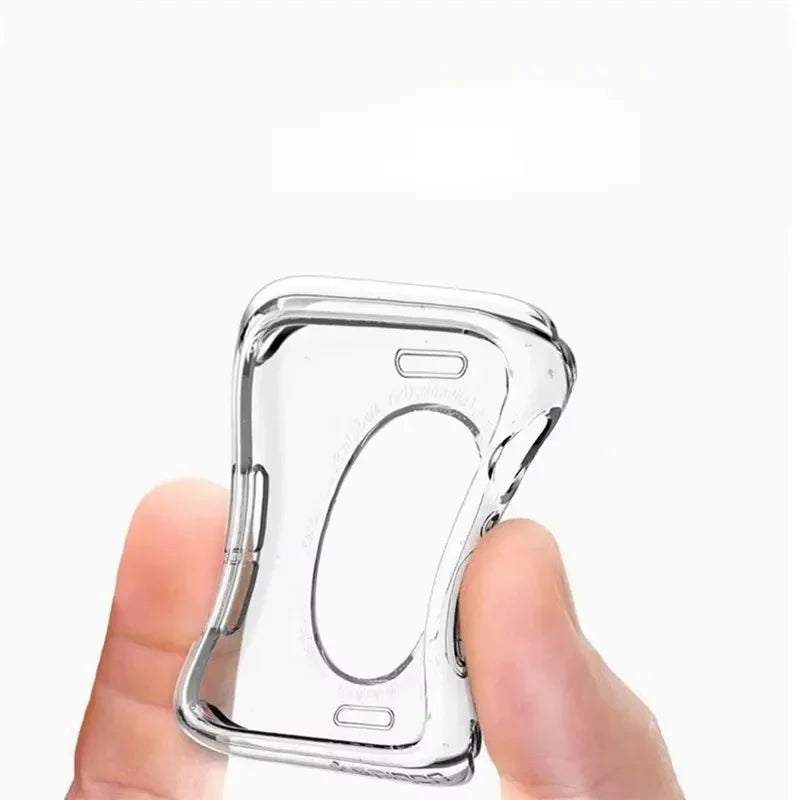 Klare TPU-Hülle für Apple Watch – Stoßfeste Bumper-Abdeckung