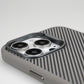 Luxus Carbon Fiber Textur – Einfache Telefonhülle für iPhone 12, 13, 14, 15, 16 Pro Max – Weiche Gummi-Rahmen Abdeckung