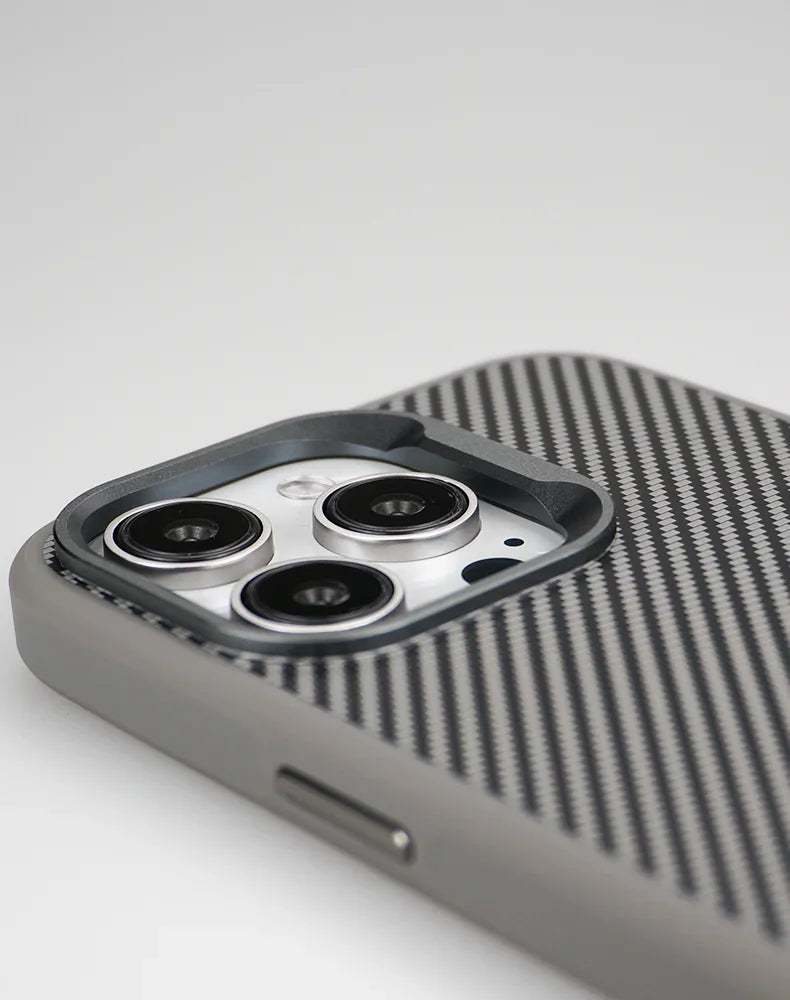 Luxus Carbon Fiber Textur – Einfache Telefonhülle für iPhone 12, 13, 14, 15, 16 Pro Max – Weiche Gummi-Rahmen Abdeckung