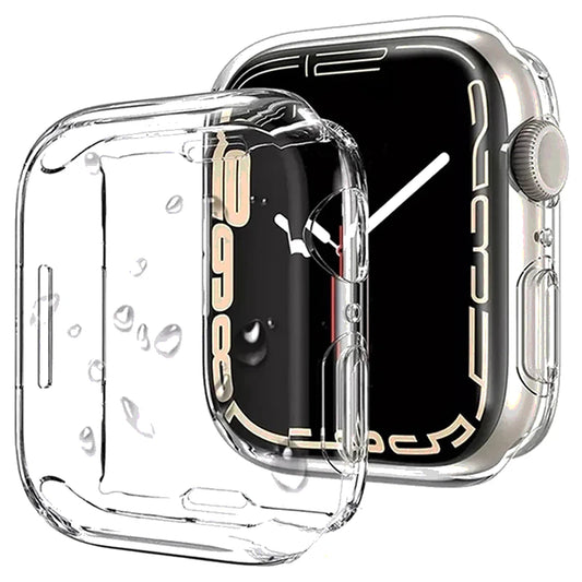 Rundumschutz-Silikonhülle für Apple Watch 38–49 mm – Series Ultra / 9 / 8 / 7 / SE & mehr