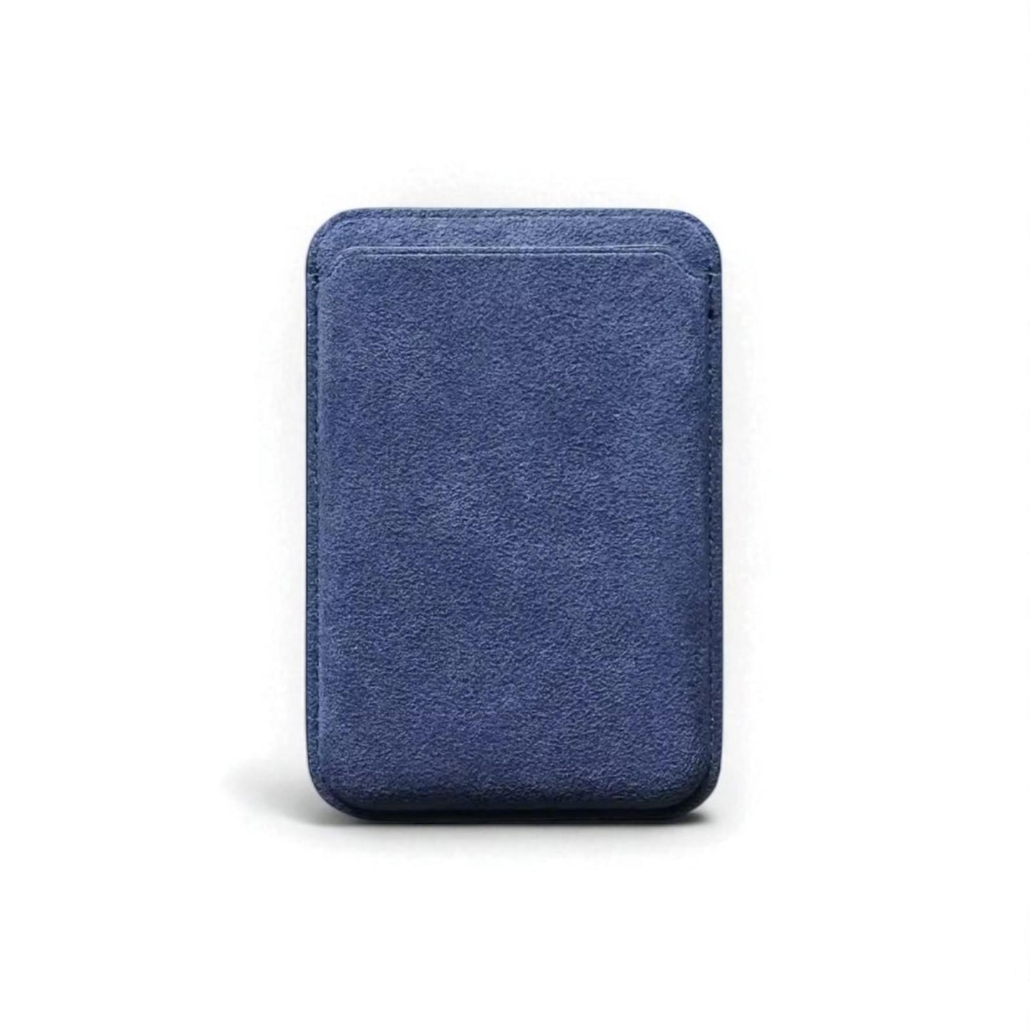 YMW Alcantara Card Holder – Magnetic Wallet for iPhone 13–16 Pro Max