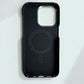 Genuine Carbon Case – Ultra-thin MagSafe cover made of aramid fiber for iPhone 14-16 Pro / Pro Max