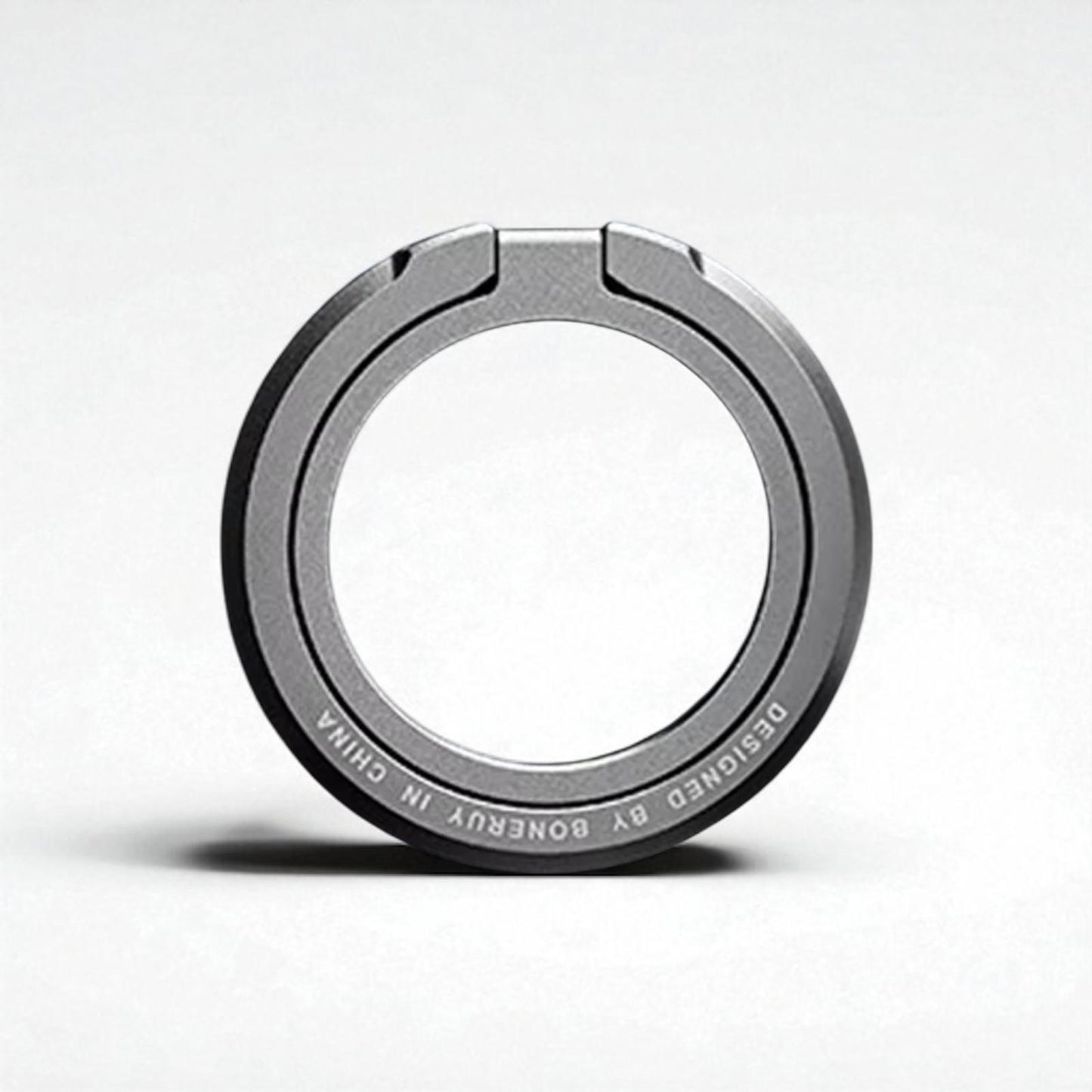 Magnetic Phone Ring Holder – Detachable 360° Phone Grip &amp; Stand for iPhone MagSafe, Samsung, Xiaomi